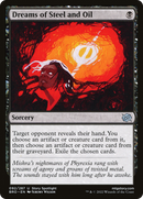 Dreams of Steel and Oil (BRO-092)  Foil - The Brothers' War