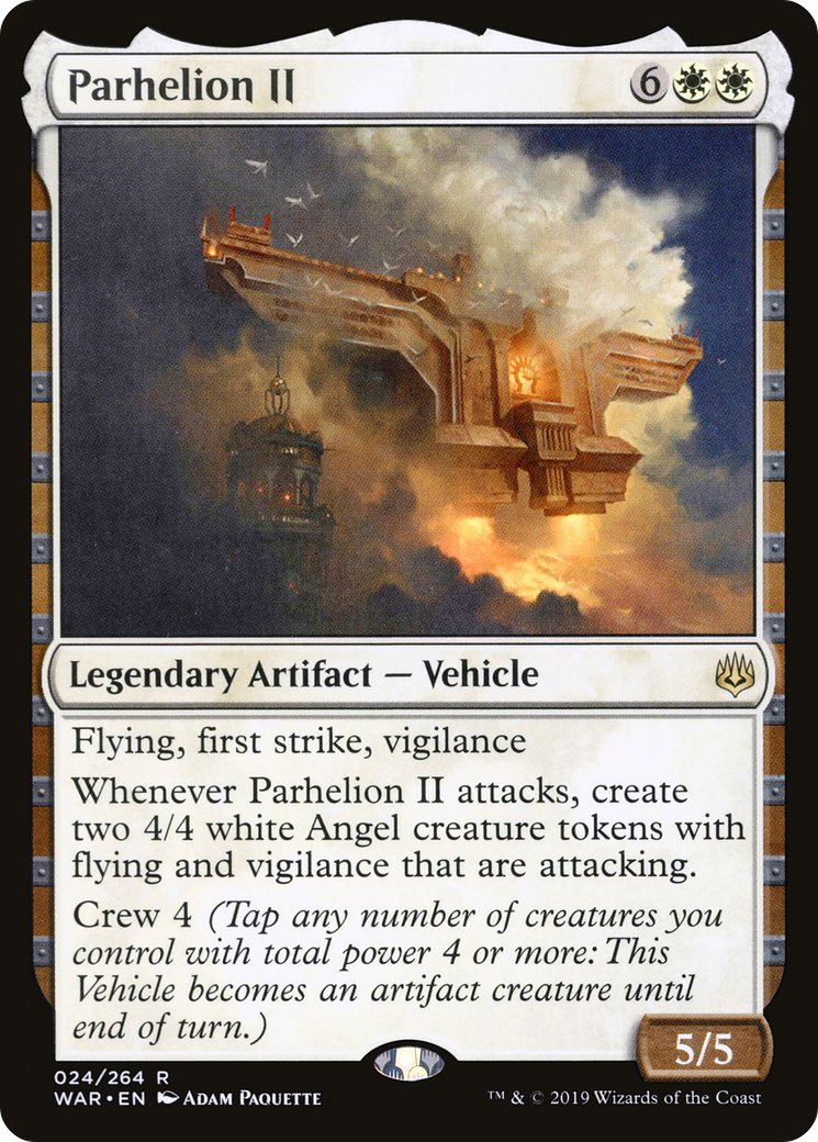 Parhelion II (WAR-024)  Foil - War of the Spark