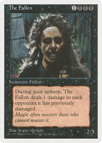The Fallen (CHR-)  - Chronicles