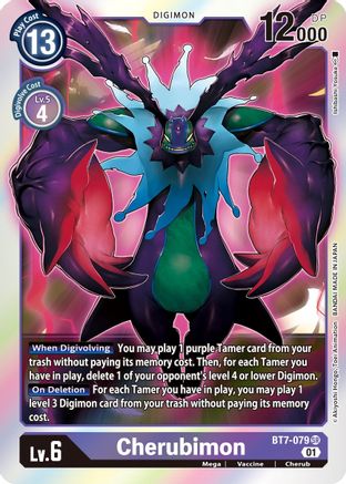Cherubimon [BT7-079] [Next Adventure]