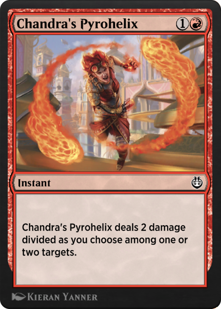 Chandra's Pyrohelix (KLR-118)  - Kaladesh Remastered