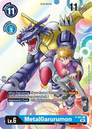 MetalGarurumon (P-051) - Digimon Promotion Cards Foil