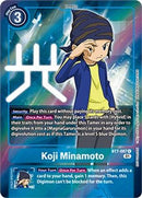 Koji Minamoto (Box Topper) (BT7-087) - Next Adventure Foil