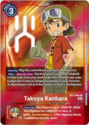 Takuya Kanbara (Box Topper) (BT7-085) - Next Adventure Foil