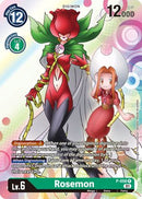 Rosemon (P-056) - Digimon Promotion Cards Foil