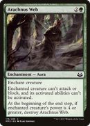 Arachnus Web (MM3-118) - Modern Masters 2017 Foil