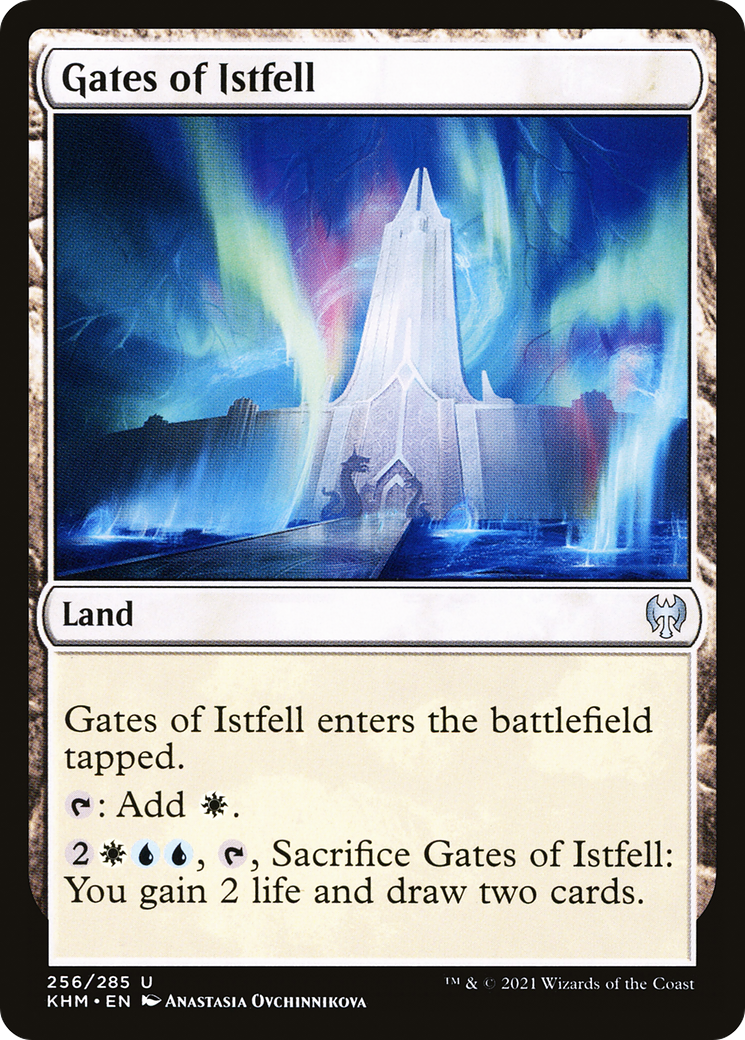 Gates of Istfell (KHM-256)  - Kaldheim