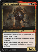 The Scorpion God (AKR-260)  - Amonkhet Remastered