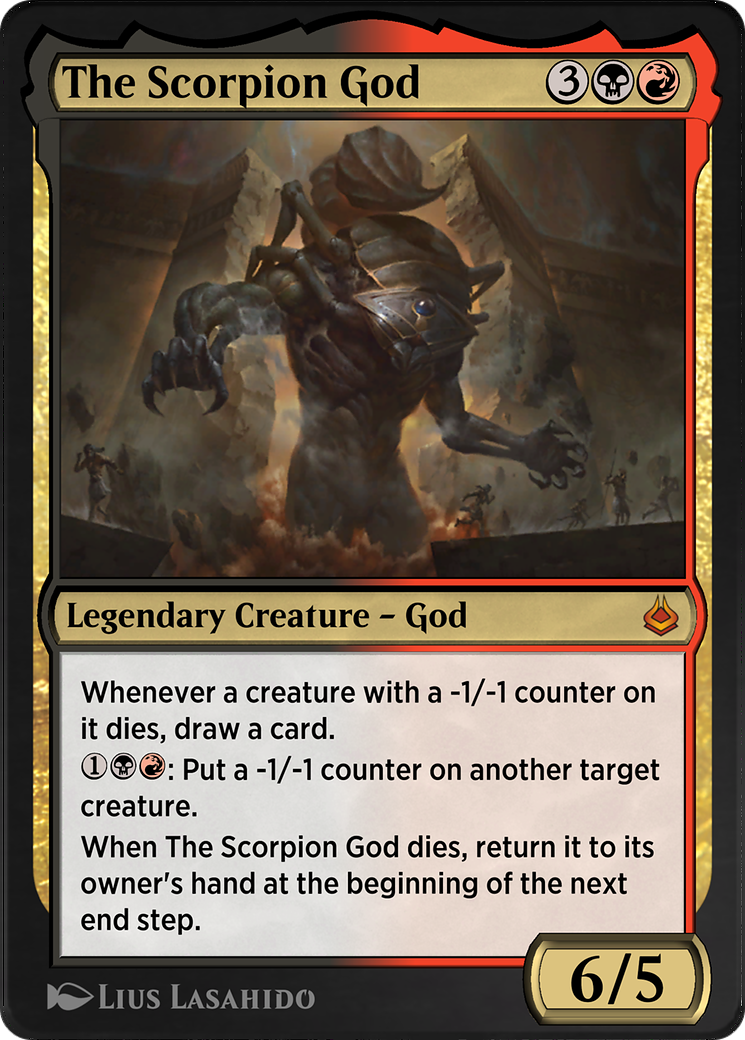 The Scorpion God (AKR-260)  - Amonkhet Remastered