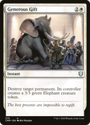 Generous Gift (CMR-375)  - Commander Legends