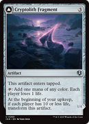Cryptolith Fragment (INR-260)  Foil - Innistrad Remastered