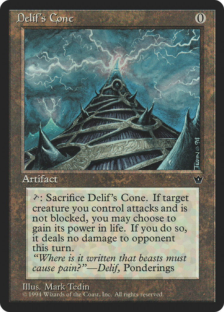 Delif's Cone (FEM-)  - Fallen Empires