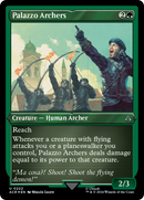 Palazzo Archers (ACR-222)  Etched Foil - Assassin's Creed