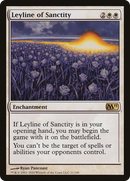 Leyline of Sanctity (M11-021)  Foil - Magic 2011