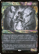 Anafenza, Kin-Tree Spirit (Halo Foil) (MUL-131)  Foil - Multiverse Legends: (Showcase)
