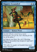 Slippery Scoundrel (RIX-055)  Foil - Rivals of Ixalan