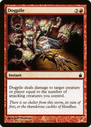 Dogpile (RAV-120)  Foil - Ravnica: City of Guilds