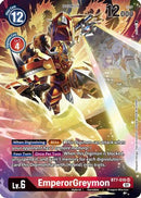 EmperorGreymon (Alternate Art) (BT7-016) - Next Adventure Foil