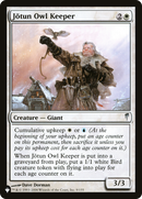 Jötun Owl Keeper (LIST-CSP-9)  - The List