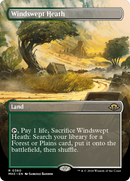 Windswept Heath (Borderless) (MH3-360)  Foil - Modern Horizons 3