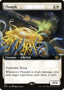 Flumph (Extended Art) (AFR-361)  - Adventures in the Forgotten Realms: (Extended Art)
