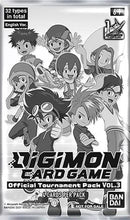 Official Tournament Pack Vol.3 - Digimon Promotion Cards
