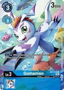 Gomamon (Alternate Art) (BT7-018) - Next Adventure Foil