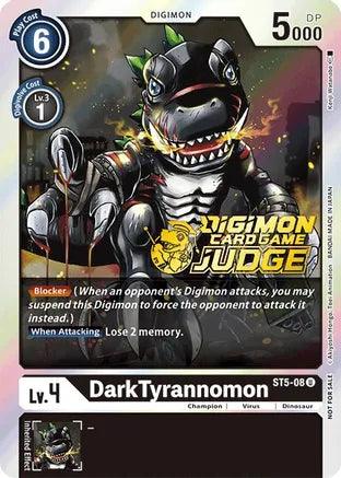 DarkTyrannomon (Judge Pack 1) - Starter Deck 05: Machine Black (ST-5)