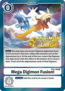 Mega Digimon Fusion! (Judge Pack 1) (BT5-109) - Battle of Omni Foil