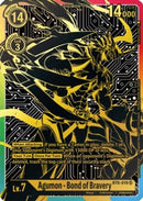 Agumon - Bond of Bravery (2021 Championship Finals 1st Place) (BT6-018) - Double Diamond Foil