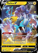 Raikou V 048/172  - Holofoil SWSH09 Brilliant Stars - Ultra Rare