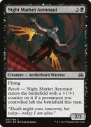 Night Market Aeronaut (AER-067)  Foil - Aether Revolt