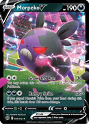 Morpeko V 095/172  - Holofoil SWSH09 Brilliant Stars - Ultra Rare