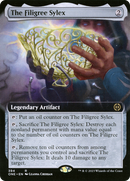 The Filigree Sylex (Extended Art) (ONE-394)  - Phyrexia: All Will Be One: (Extended Art)