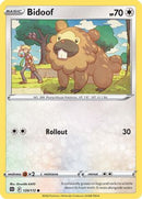 Bidoof 120/172  SWSH09 Brilliant Stars - Common