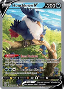 Honchkrow V (Alternate Full Art) 162/172  - Holofoil SWSH09 Brilliant Stars - Ultra Rare