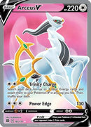 Arceus V (Full Art) 165/172  - Holofoil SWSH09 Brilliant Stars - Ultra Rare