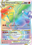 Charizard VSTAR (Secret) 174/172  - Holofoil SWSH09 Brilliant Stars - Secret Rare