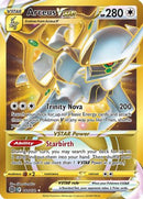 Arceus VSTAR (Secret) (184) 184/172  - Holofoil SWSH09 Brilliant Stars - Secret Rare