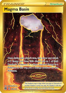 Magma Basin (Secret) 185/172  - Holofoil SWSH09 Brilliant Stars - Secret Rare