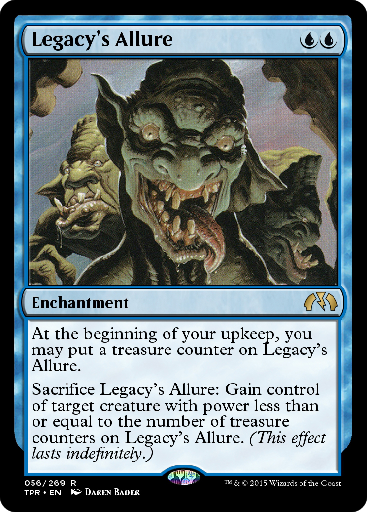 Legacy's Allure (TPR-056)  Foil - Tempest Remastered