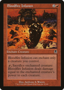 Bloodfire Infusion (APC-057)  Foil - Apocalypse