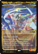 Nashi, Moon's Legacy (Halo Foil) (MAT-218)  Foil - March of the Machine: The Aftermath: (Showcase)