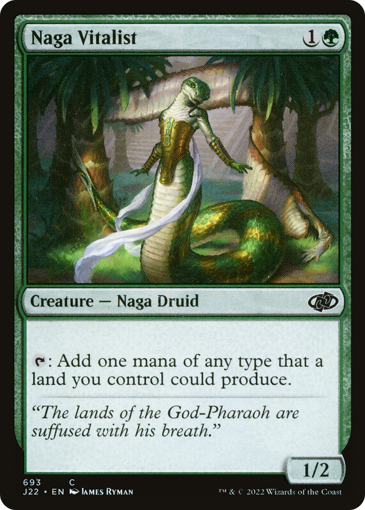 Naga Vitalist (J22-693)  - Jumpstart 2022
