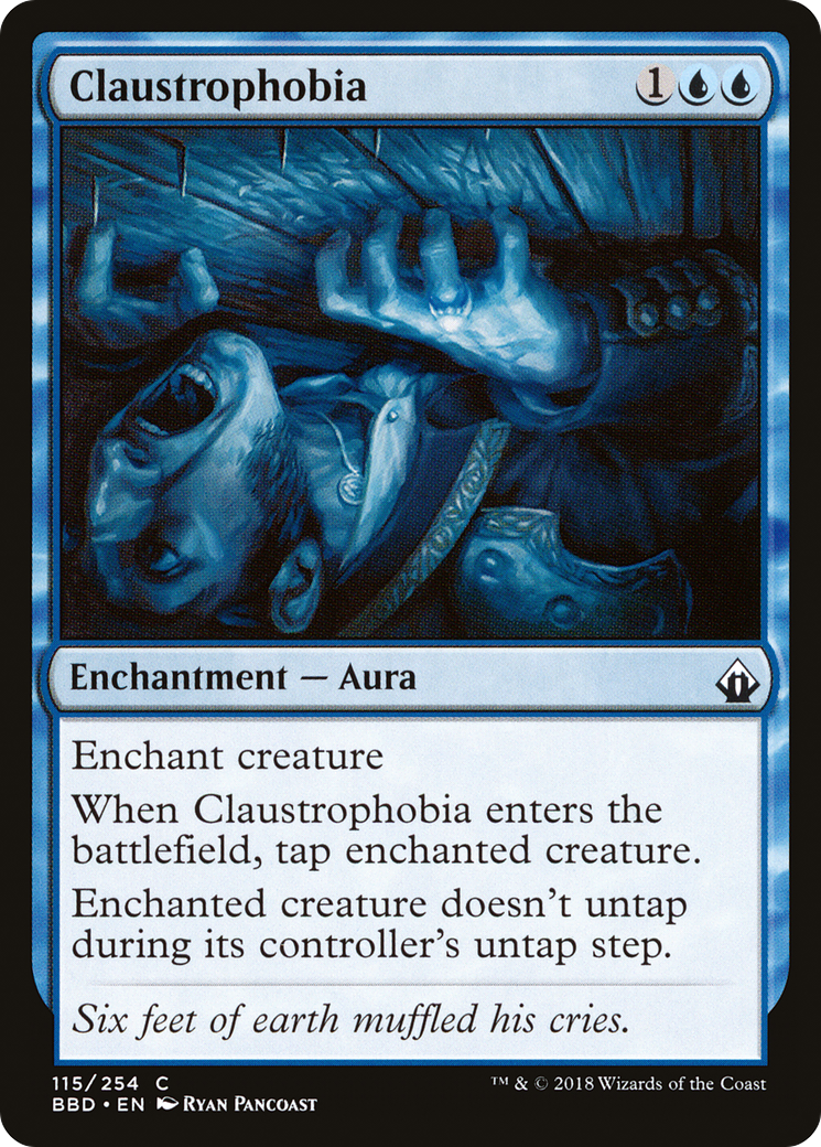Claustrophobia (BBD-115)  - Battlebond