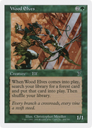 Wood Elves (7ED-284) - Seventh Edition