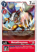 MetalGreymon (BT7-013) - Next Adventure Foil