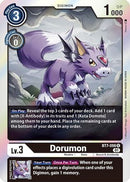 Dorumon (BT7-056) - Next Adventure Foil