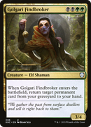 Golgari Findbroker (KHC-086)  - Kaldheim Commander
