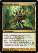 Deadbridge Chant (DGM-063)  Foil - Dragon's Maze